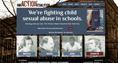 Desktop Screenshot of hmactioncoalition.org